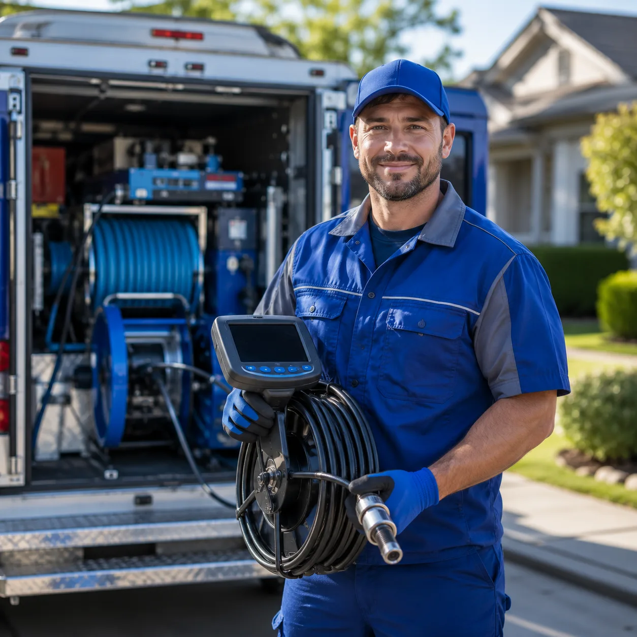 Local drainage restoration specialists in Dugger, IN