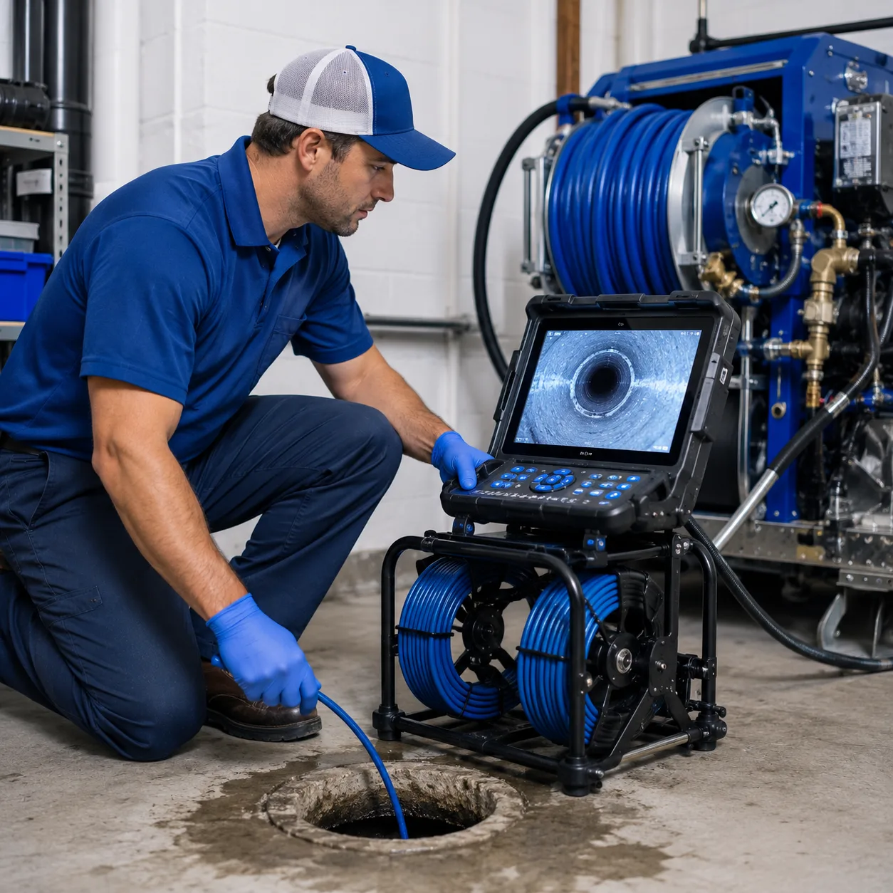 Drainage restoration professionals serving Dugger, IN